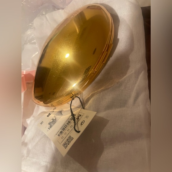 ZARA GOLD BOX BAG - Picture 13 of 13